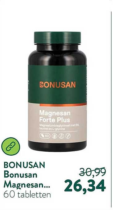 Bonusan Magnesan...