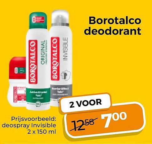 Borotalco deodorant 2 VOOR