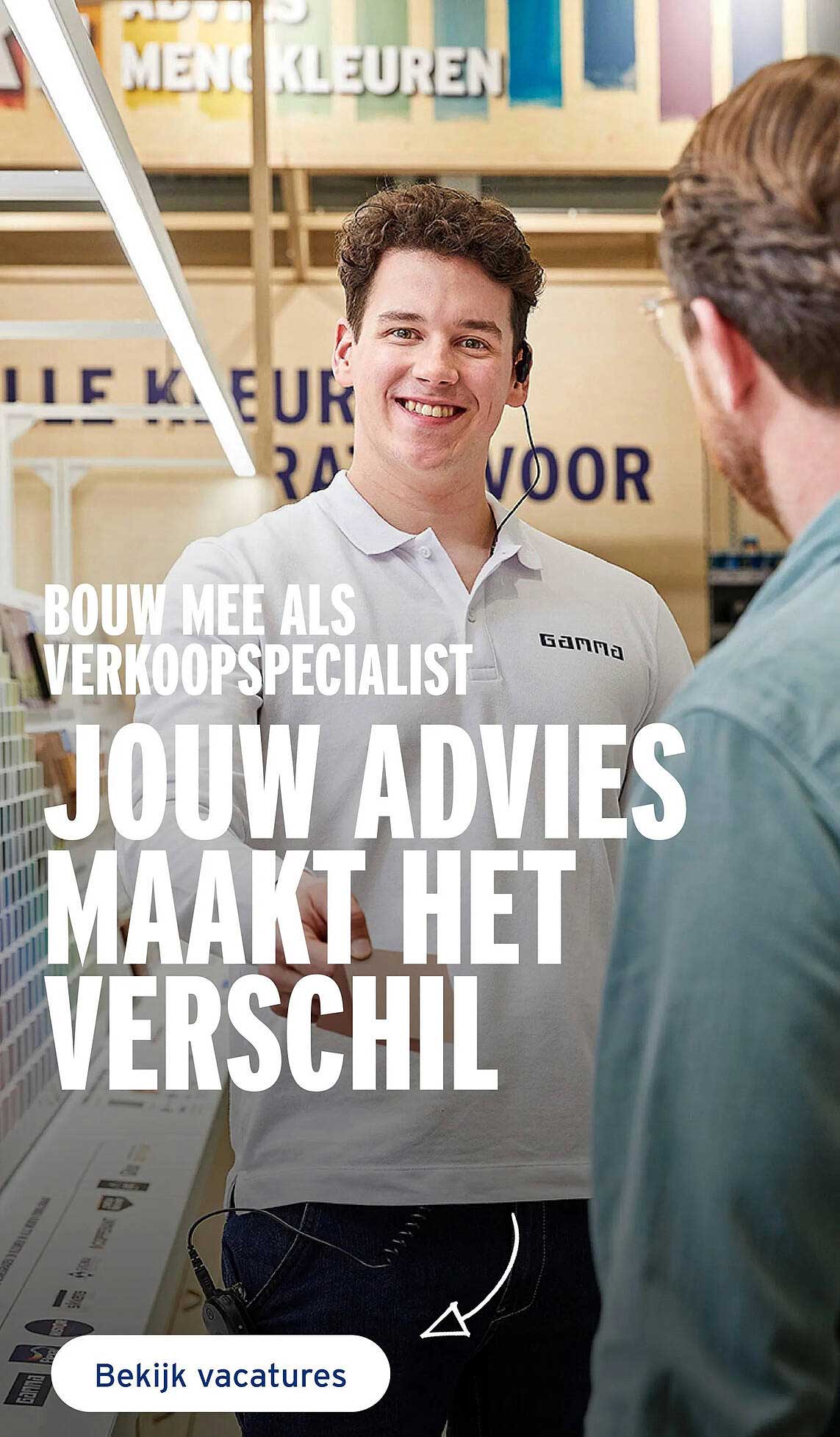 Bouw mee als verkoopspecialist – Jouw advies maakt het verschil – Bekijk vacatures