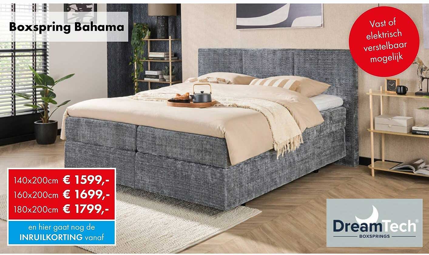 Boxspring Bahama