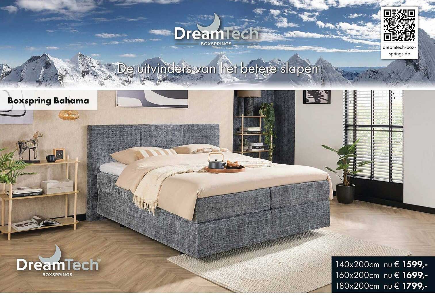 Boxspring Bahama