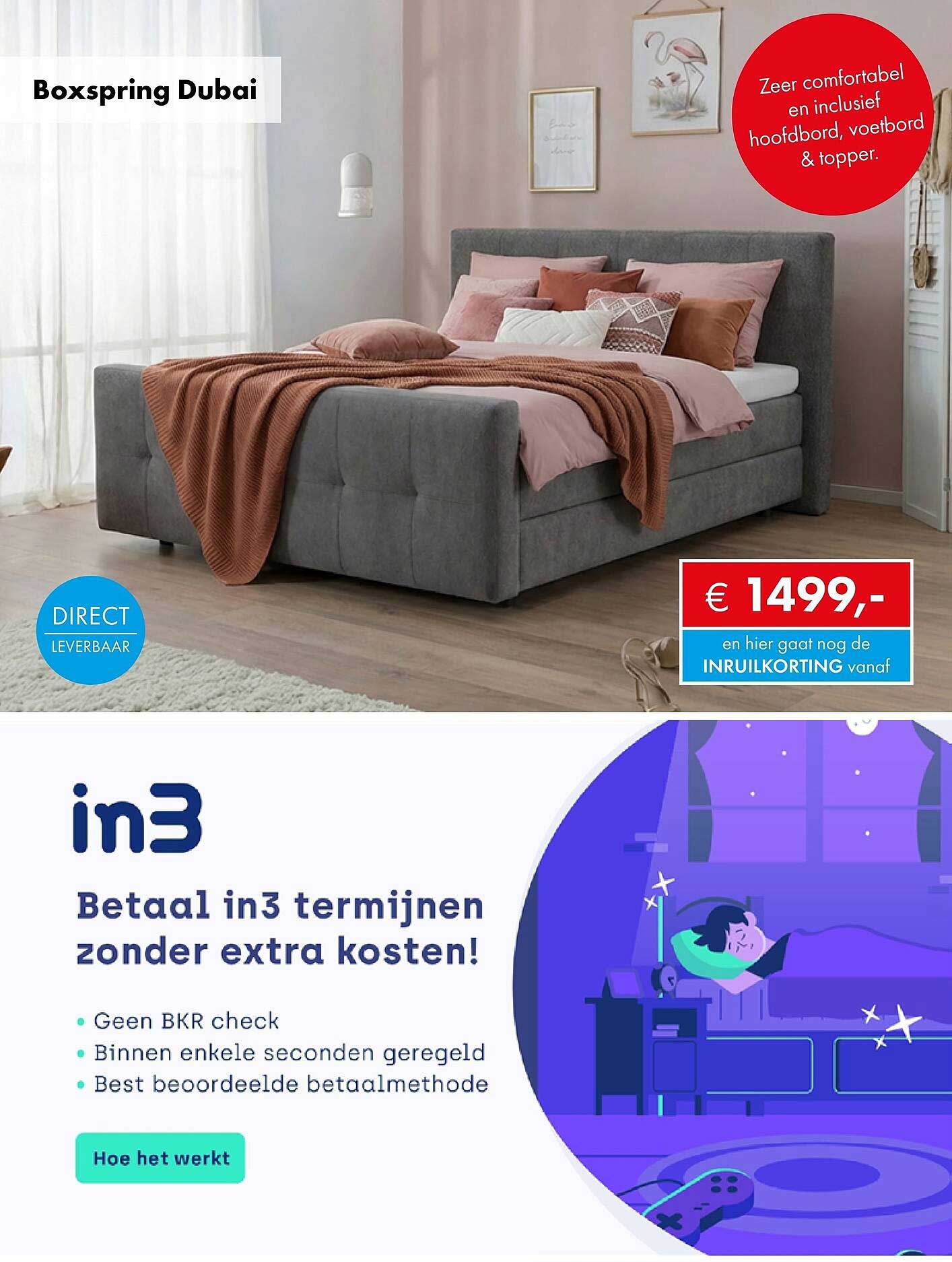 Boxspring Dubai