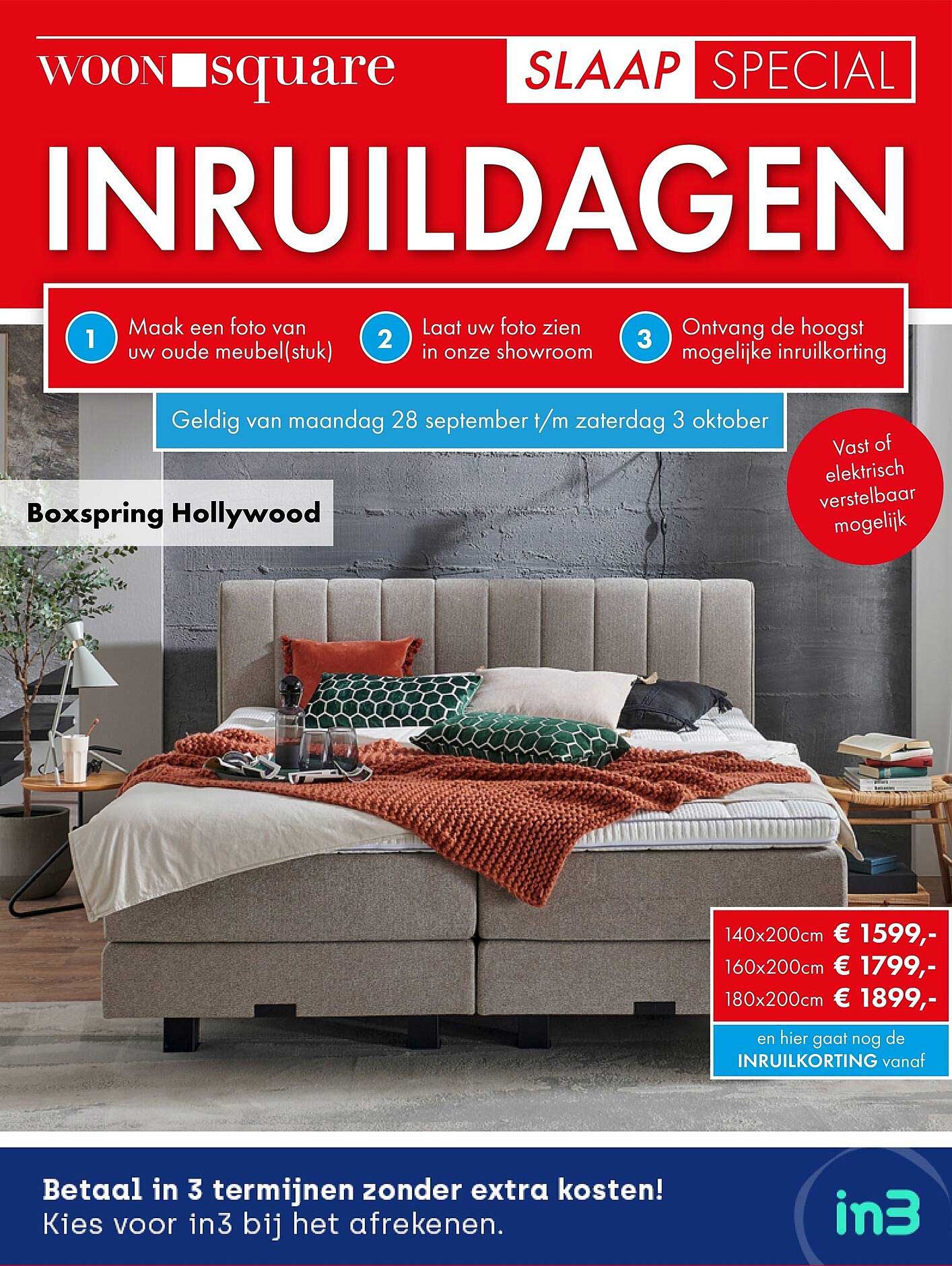 Boxspring Hollywood