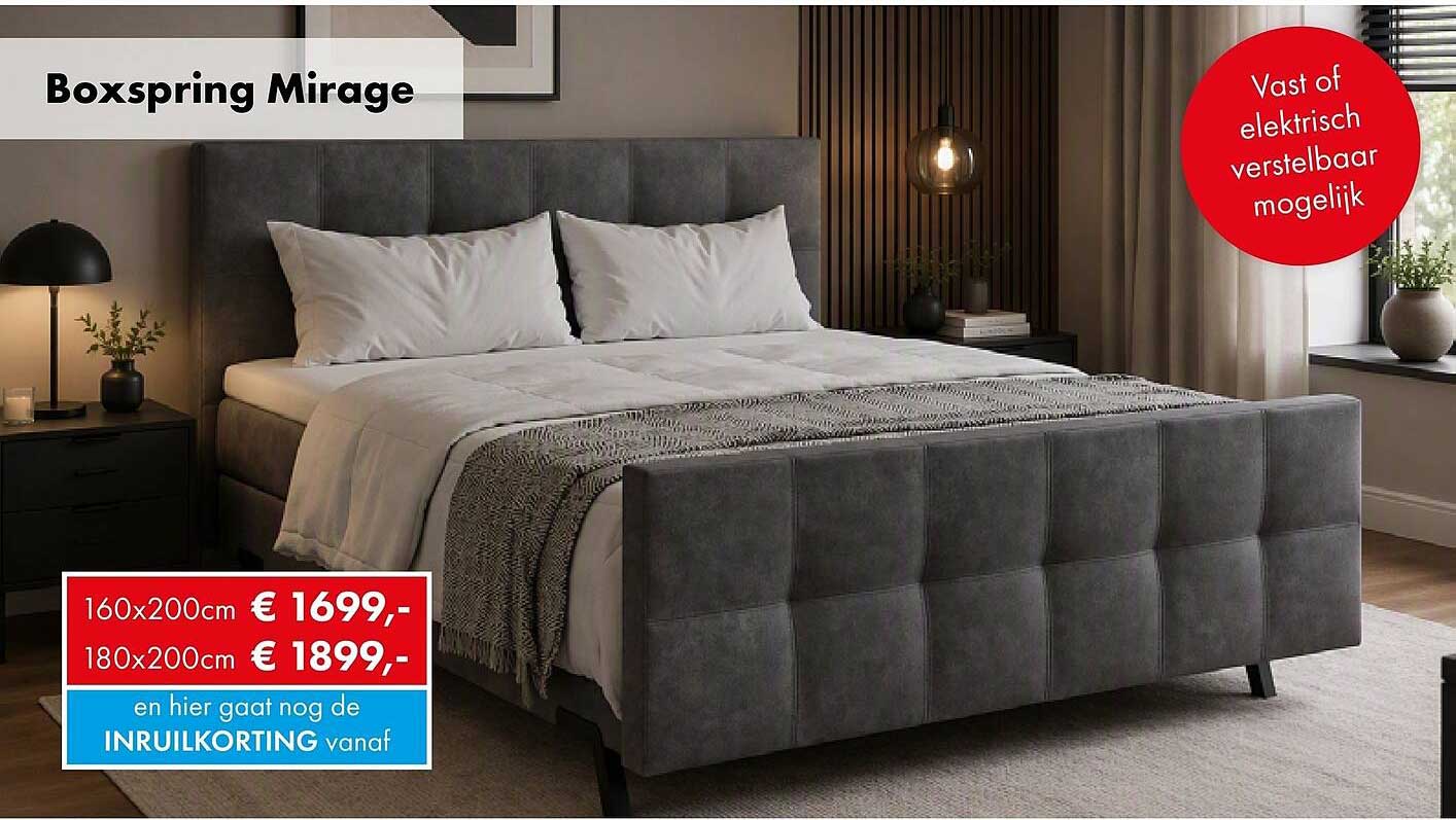 Boxspring Mirage