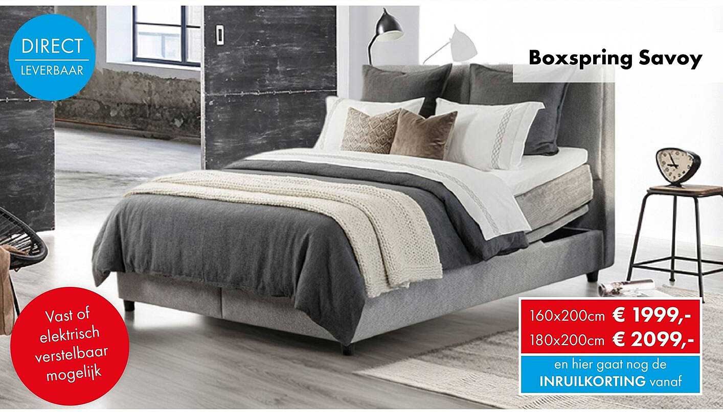 Boxspring Savoy