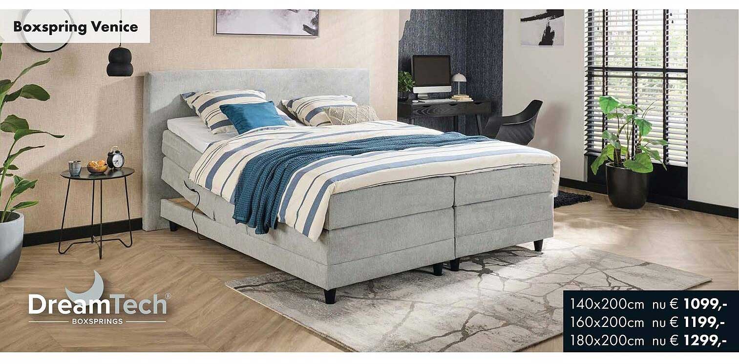 Boxspring Venice