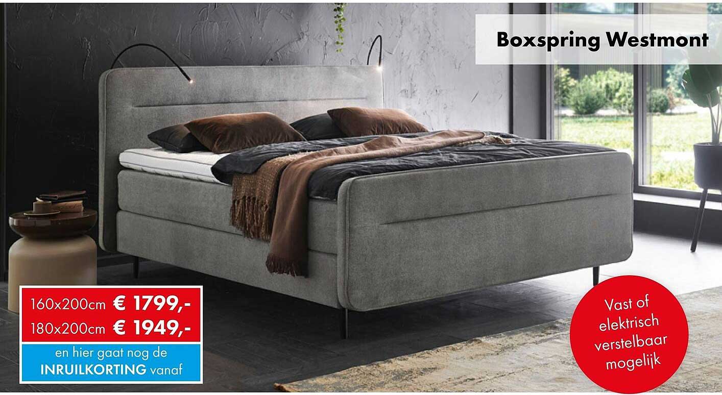 Boxspring Westmont