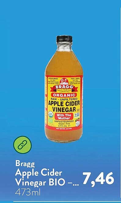 Bragg Apple Cider Vinegar BIO -...