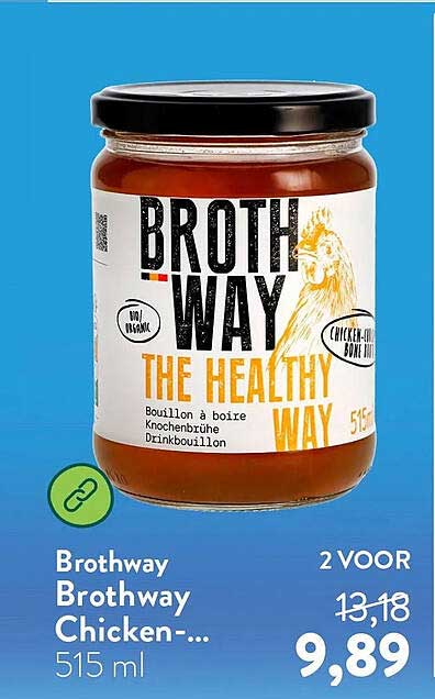 Brothway Brothway Chicken... 515 ml 2 VOOR