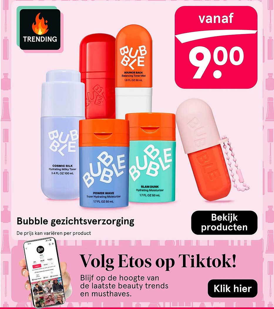 Bubble gezichtsverzorging