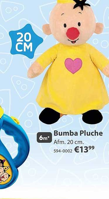 Bumba Pluche Afm. 20 cm.