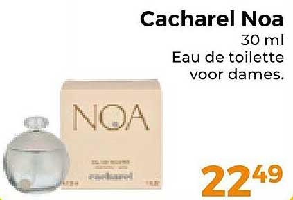 Cacharel Noa 30 ml Eau de toilette voor dames.