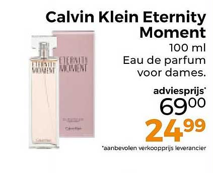 Calvin Klein Eternity Moment 100 ml Eau de parfum voor dames