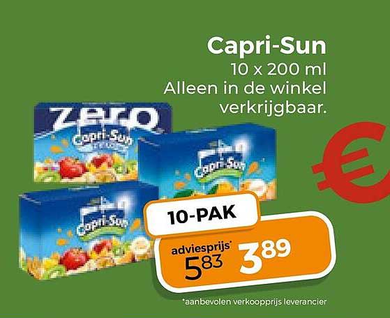 Capri-Sun 10 x 200 ml 10-PAK