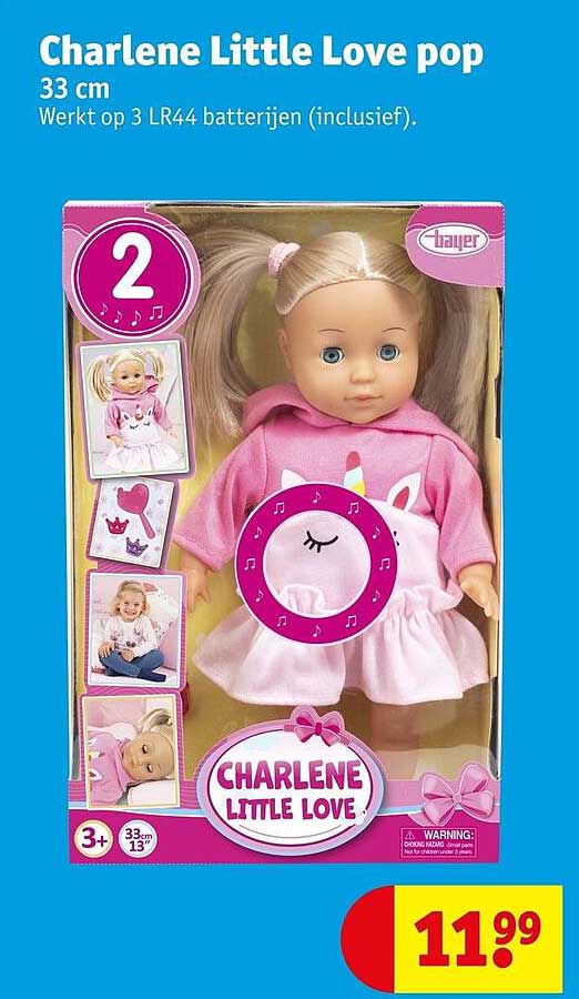 Charlene Little Love pop 33 cm