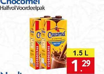 Chocomel Halvol Voordeelpak