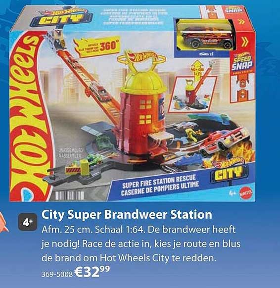 City Super Brandweer Station