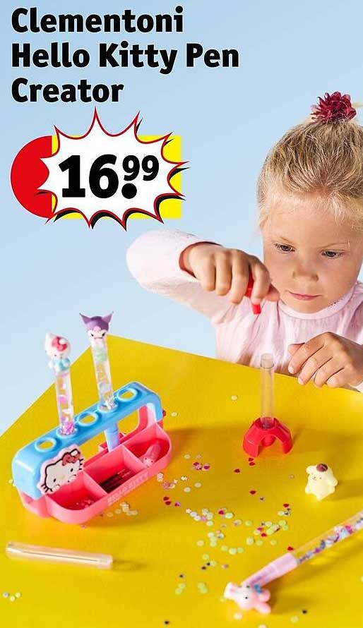 Clementoni Hello Kitty Pen Creator