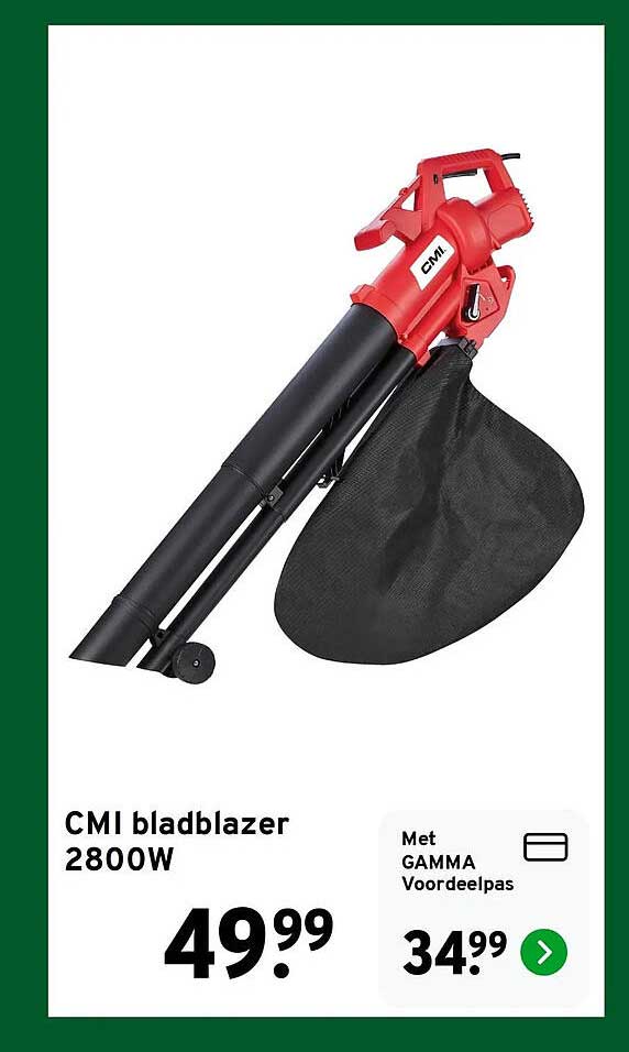 CMI bladblazer 2800W