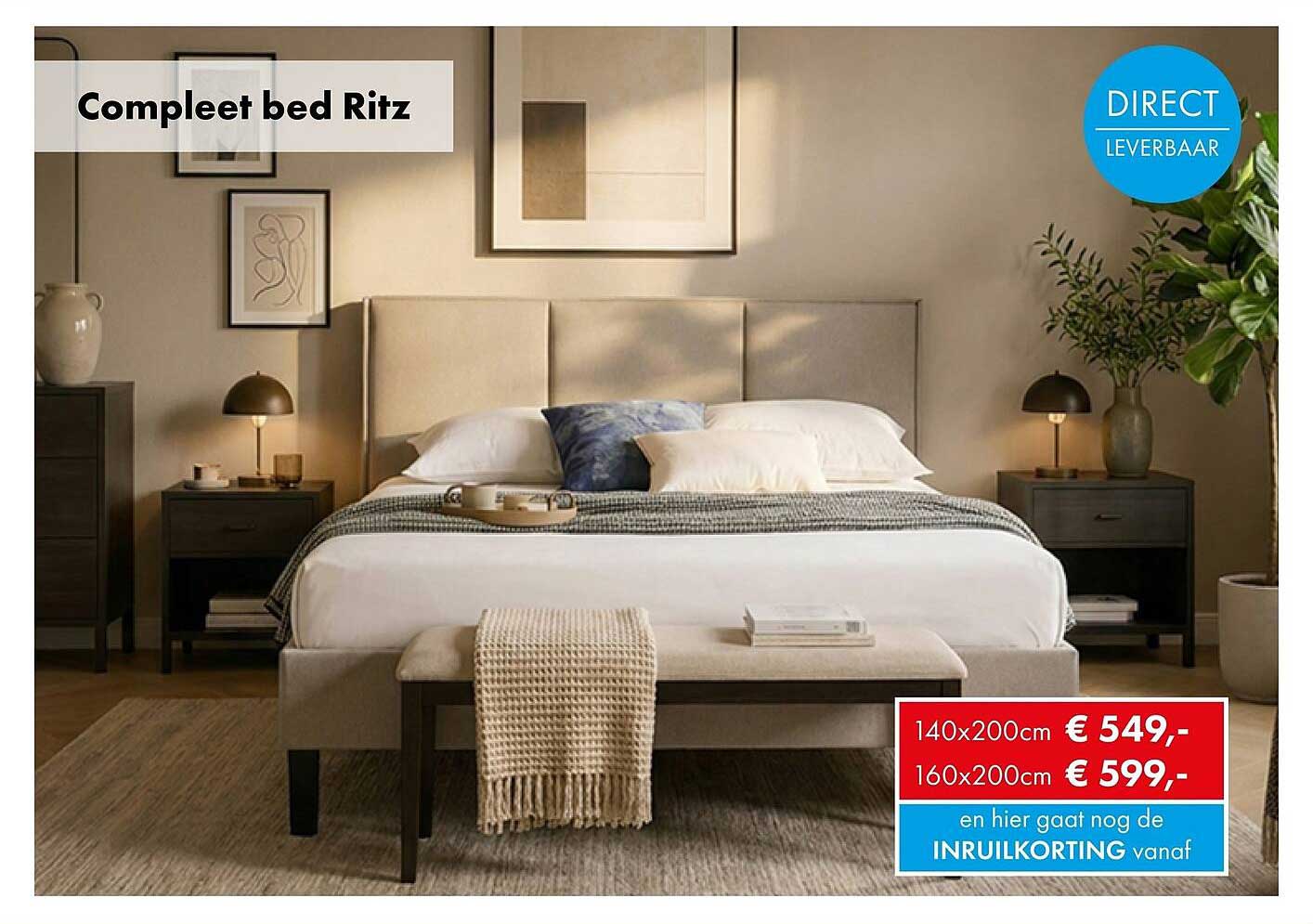 Compleet bed Ritz