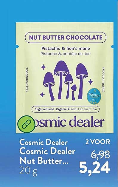 Cosmic Dealer Cosmic Dealer Nut Butter... 2 VOOR