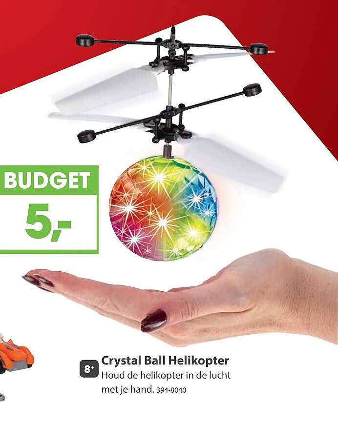 Crystal Ball Helikopter