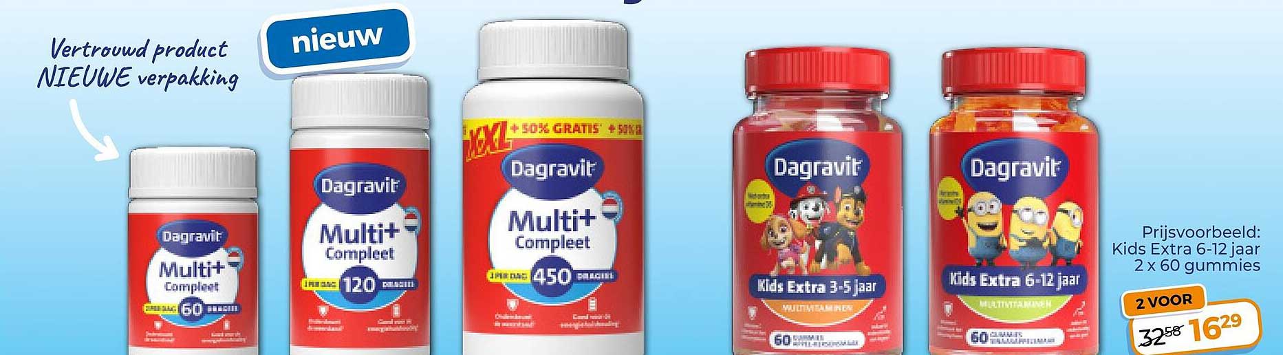 Dagravit Multi+ Compleet