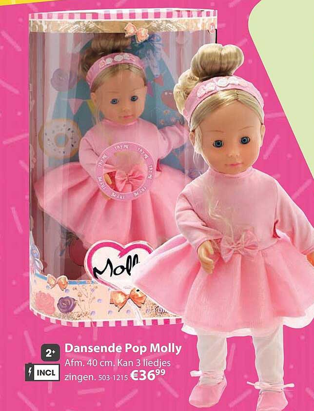 Dansende Pop Molly