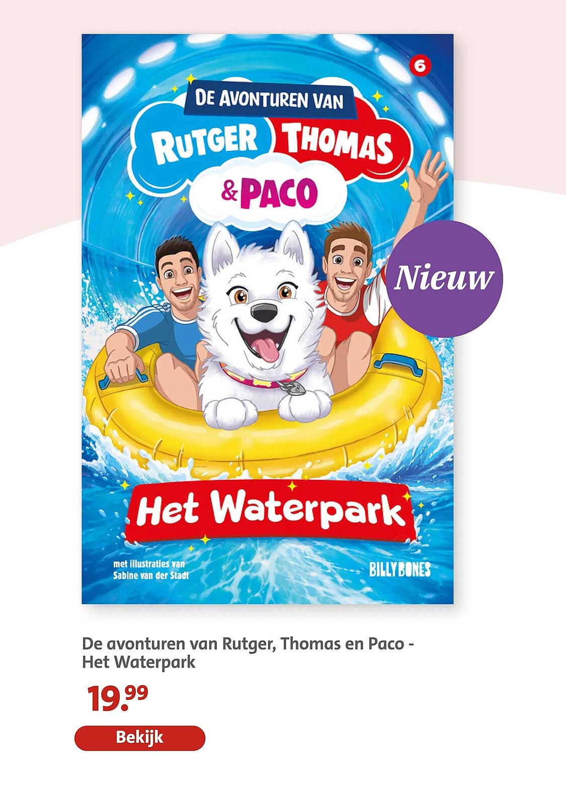 De avonturen van Rutger, Thomas en Paco - Het Waterpark