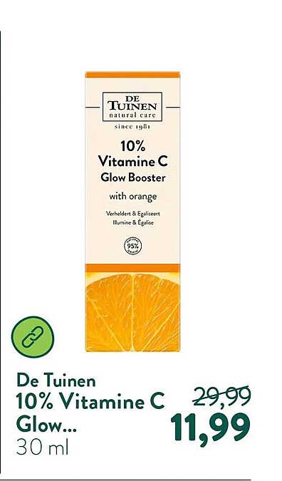 De Tuinen 10% Vitamine C Glow... 30 ml