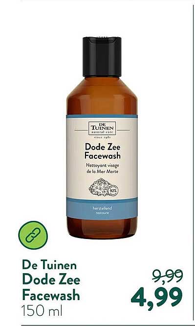 De Tuinen Dode Zee Facewash