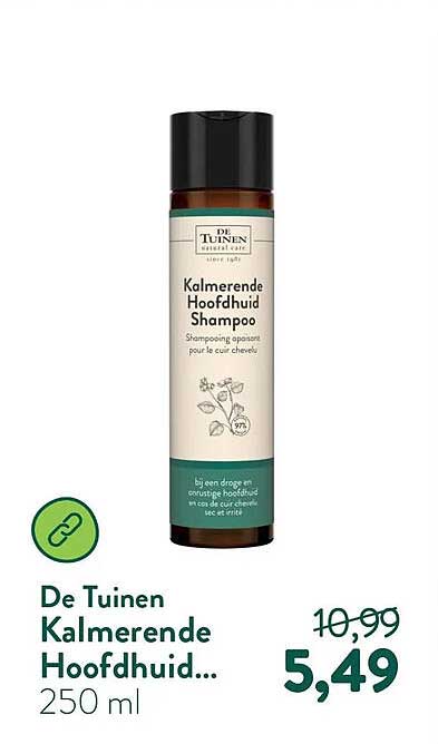 De Tuinen Kalmerende Hoofdhuid... 250 ml