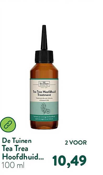 De Tuinen Tea Tree Hoofdhuid... 2 VOOR