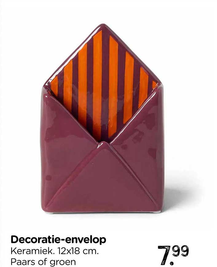 Decoratie-envelop