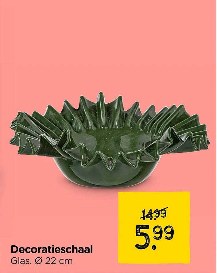 Decoratieschaal