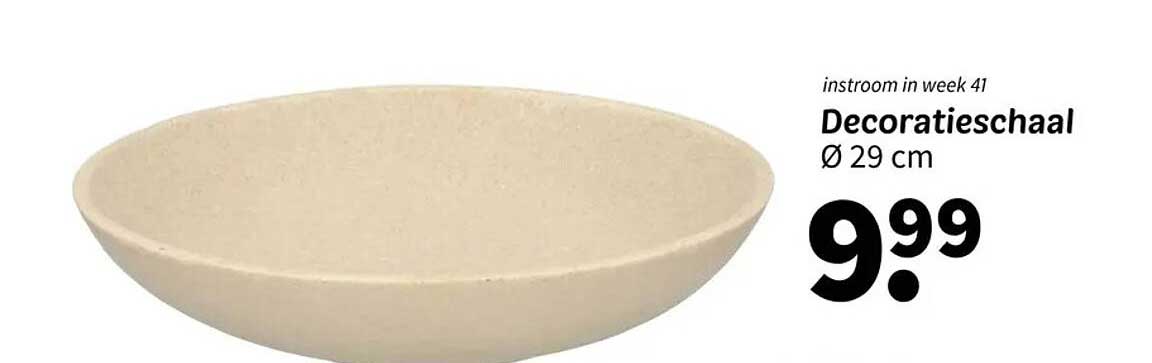 Decoratieschaal Ø 29 cm