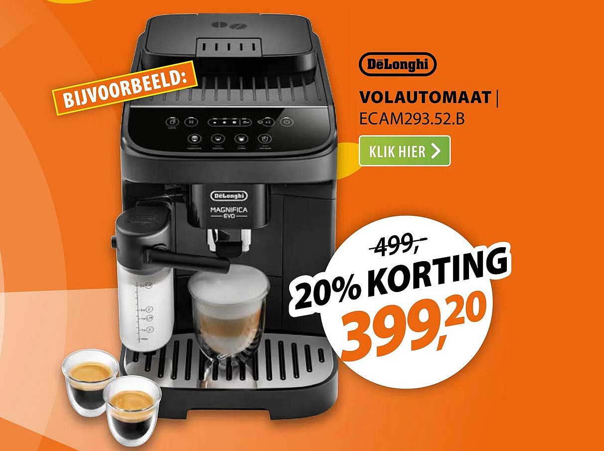 De'Longhi volautomaat ECAM293.52.B