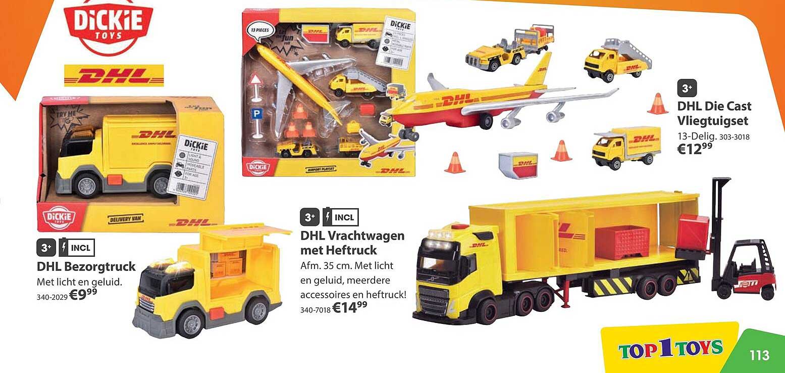 DHL Bezorgtruck