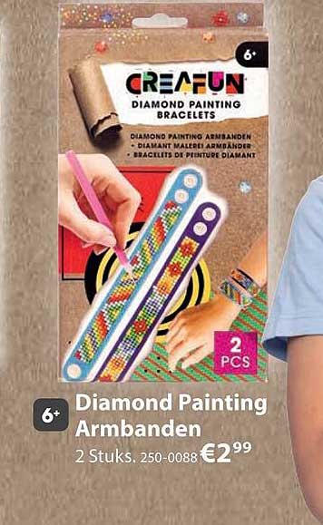 Diamond Painting Armbanden