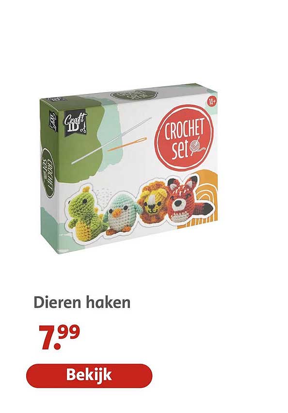 Dieren haken