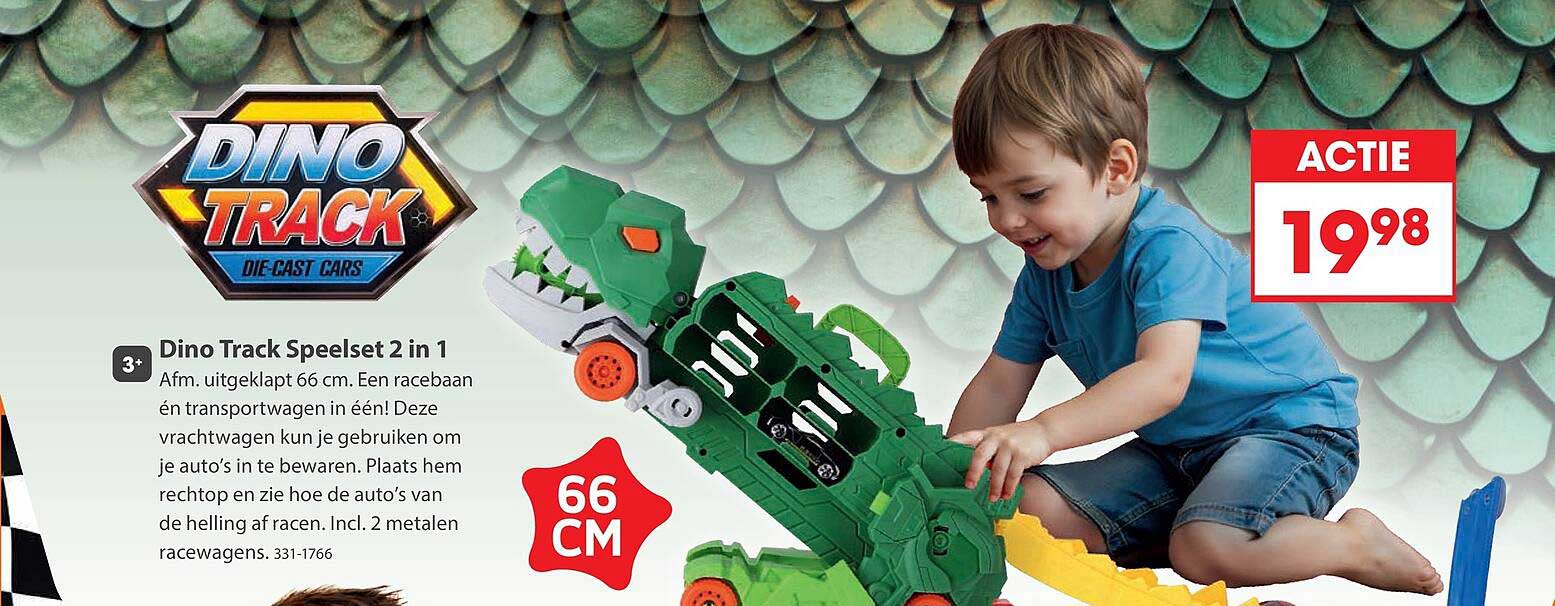 Dino Track Speelset 2 in 1