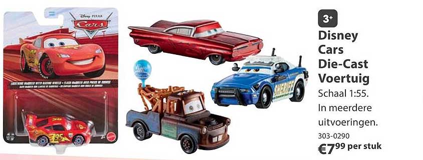 Disney Cars Die-Cast Voertuig