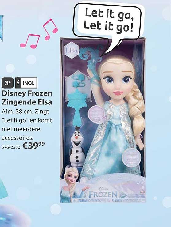 Disney Frozen Zingende Elsa