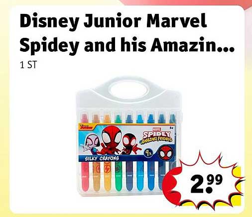 Disney Junior Marvel Spidey and his Amazin...