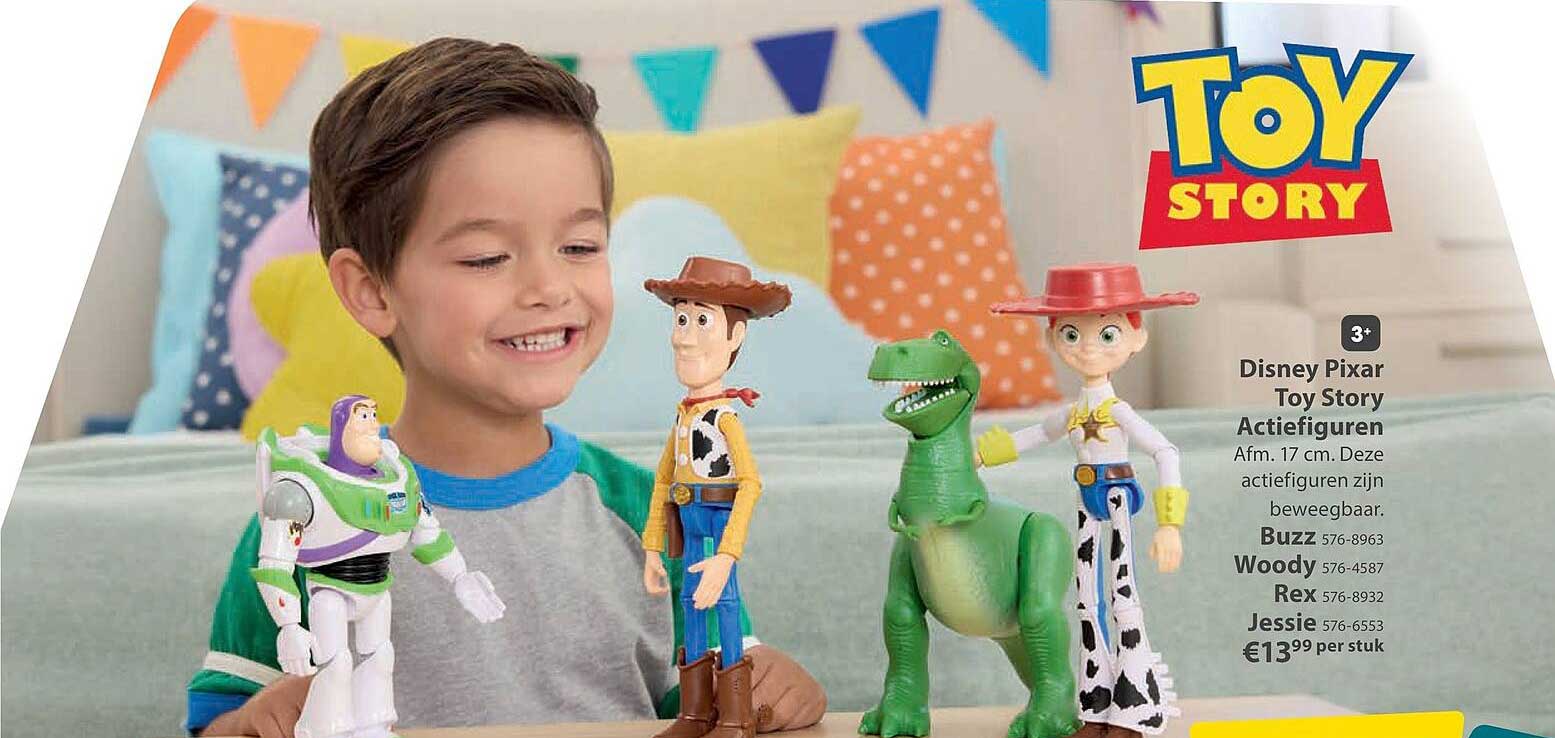 Disney Pixar Toy Story Actiefiguren