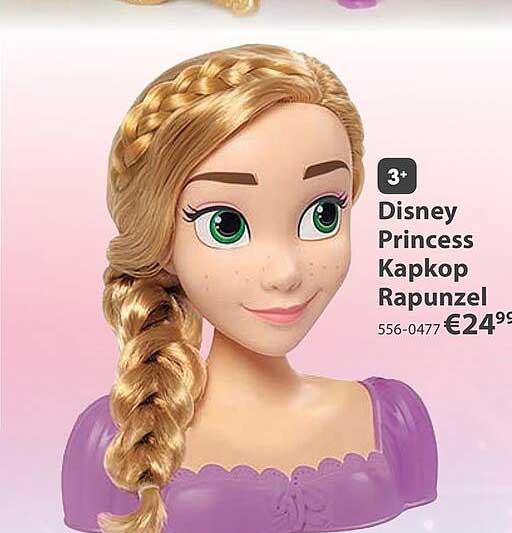 Disney Princess Kapkop Rapunzel