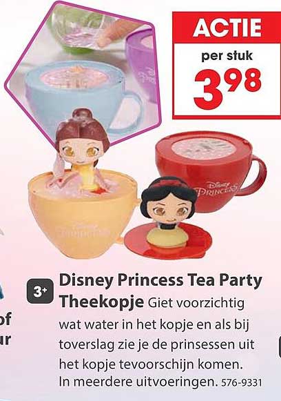 Disney Princess Tea Party Theekopje