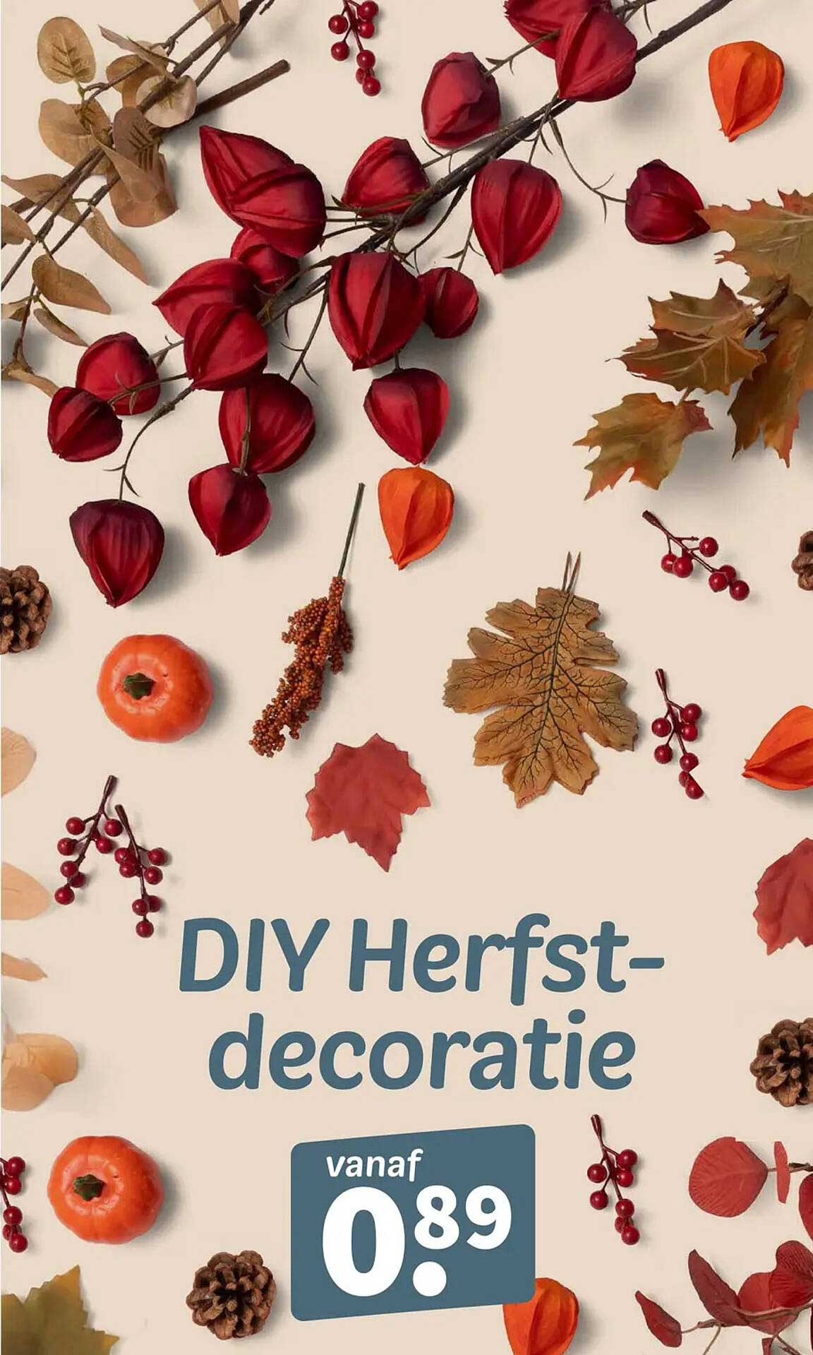 DIY Herfstdecoratie vanaf