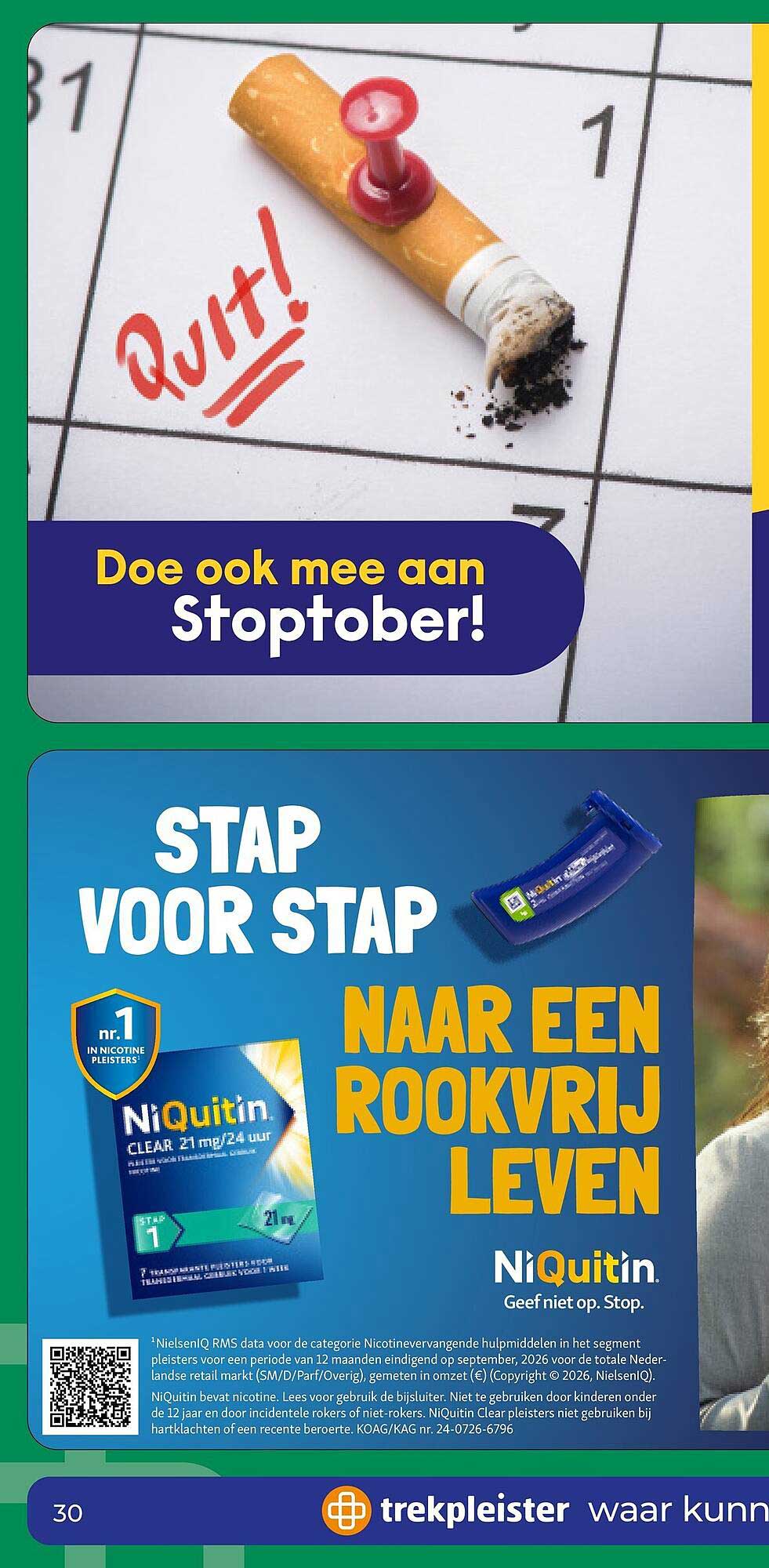 Doe ook mee aan Stoptober!