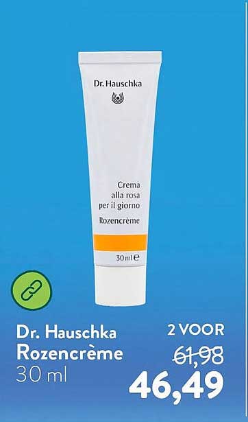 Dr. Hauschka Rozencrème 30 ml 2 VOOR